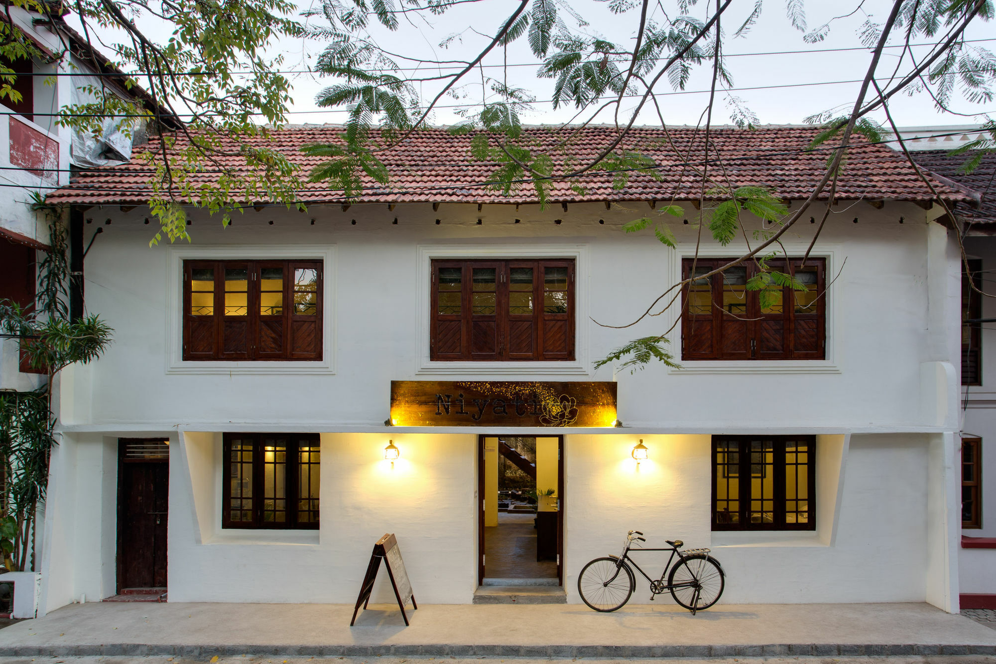 Niyati - Boutique Stay Kochi Exterior foto